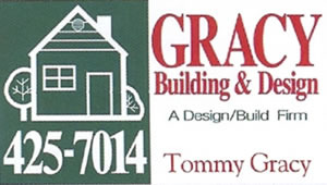 Gracy Building & Design Logo